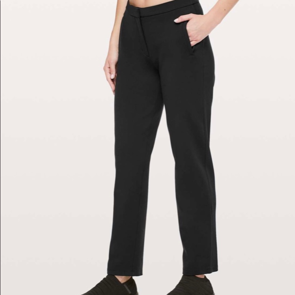 Lululemon On the move ponte pant